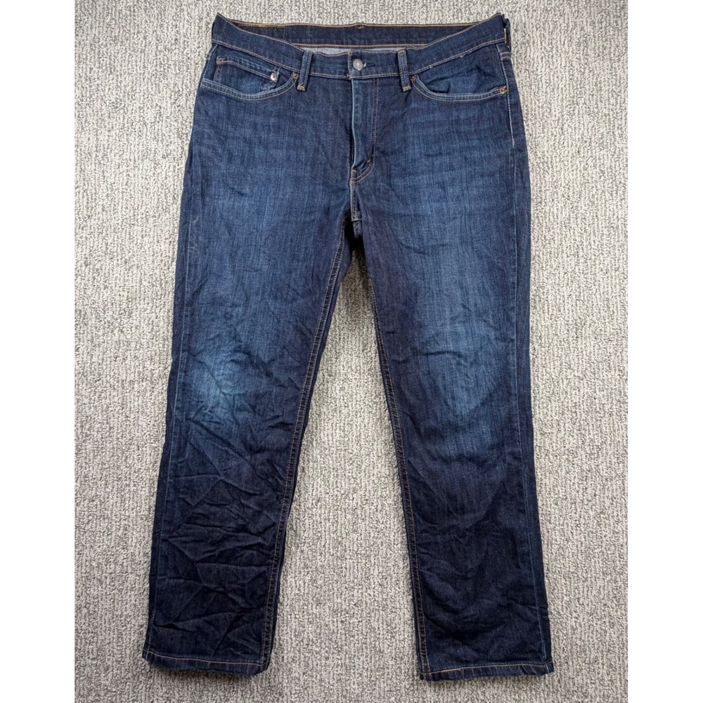 Levi's 541 Athletic Taper Jeans Men 35(37)x30 Dark Wash Blue Denim 18181-0014